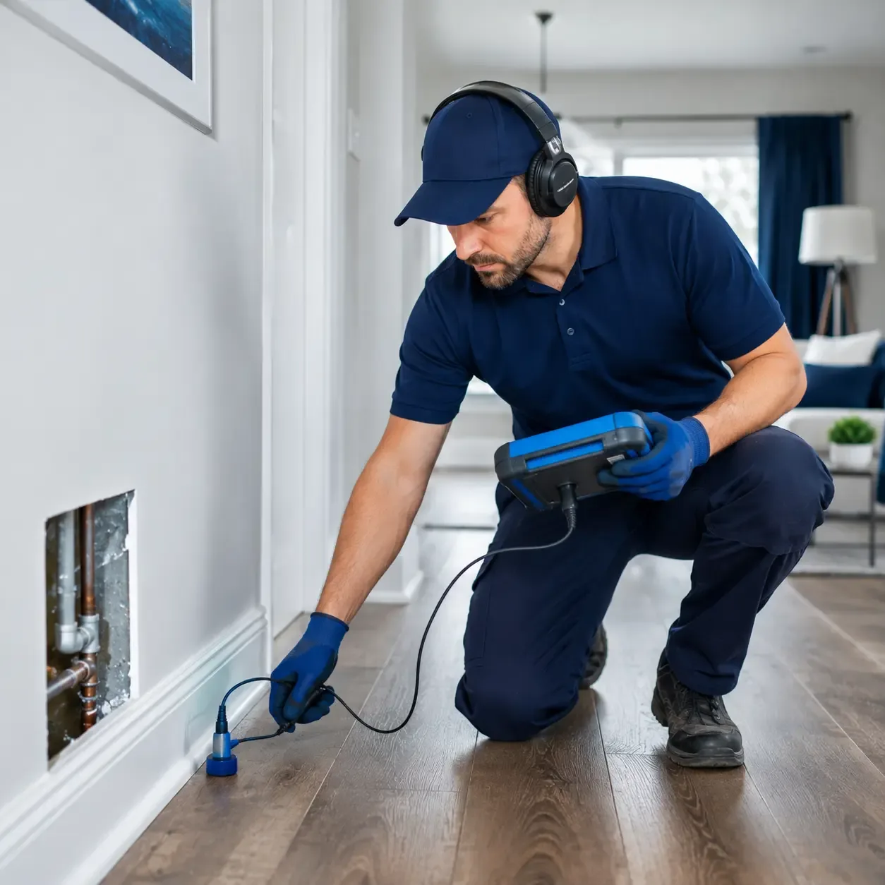 Emergency plumbing professionals serving Evansville, IL